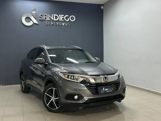 HONDA HR-V 1.8 16V FLEX EXL 4P AUTOMÁTICO